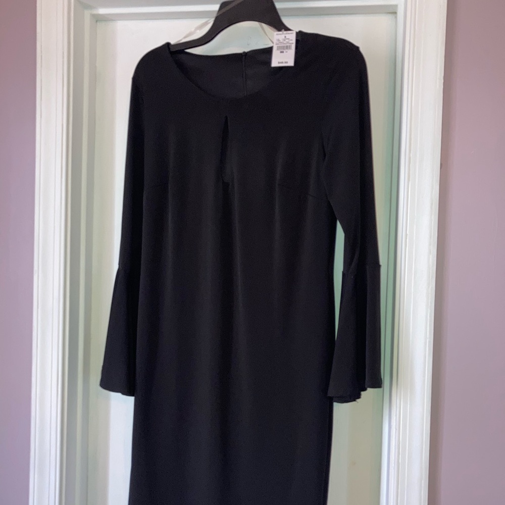 Ashley Stewart black dress